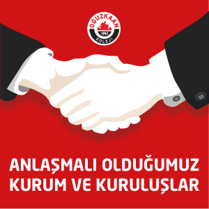 Anlaşmalı olduğumuz kurum ve kuruluşlar