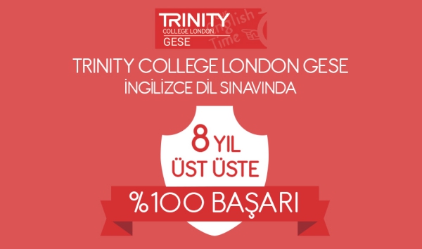 Oğuzkaan Koleji Trinity College London Gese İngilizce Dil Sınavında Üst Üste Başarı Oğuzkaan Koleji Trinity College London Gese İngilizce Dil Sınavında Üst Üste Başarı