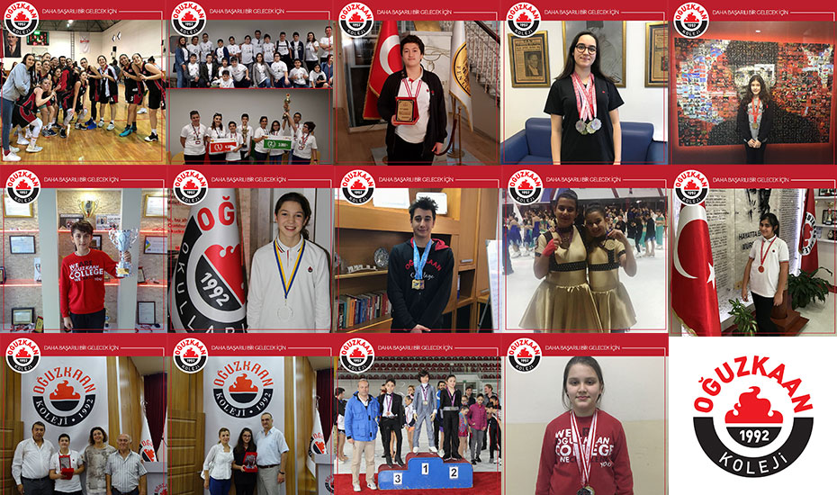 2017-2018 Oğuzkaan Koleji Öğrencileri